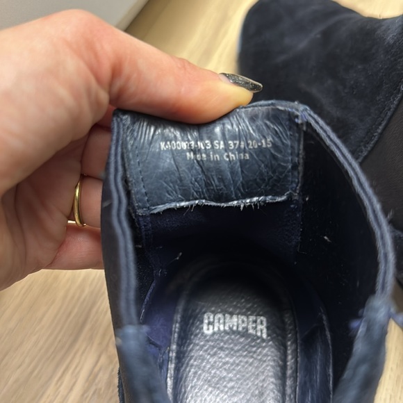 Camper Sued Bowie Blue - Picture 7 of 10